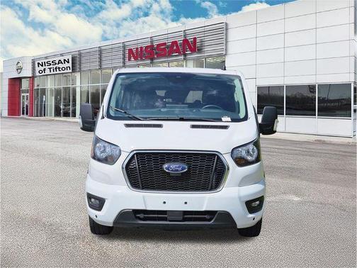 Oxford White 2024 Ford Transit-350 XLT