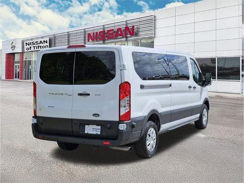 Oxford White 2024 Ford Transit-350 XLT