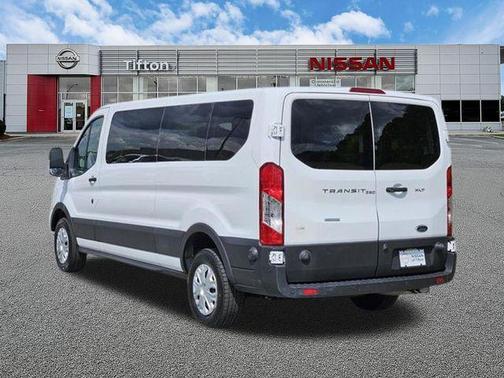 Oxford White 2024 Ford Transit-350 XLT