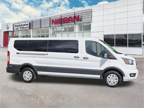 Oxford White 2024 Ford Transit-350 XLT