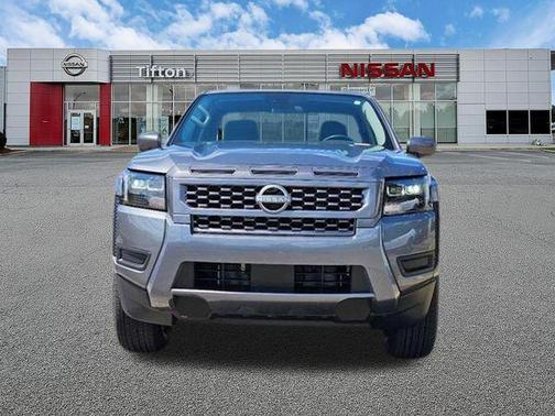 Gun Metallic 2026 Nissan Frontier SV