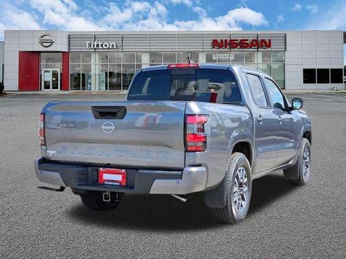 Gun Metallic 2026 Nissan Frontier SV