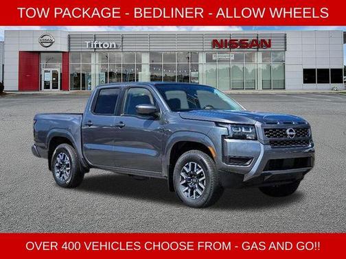 Gun Metallic 2026 Nissan Frontier SV