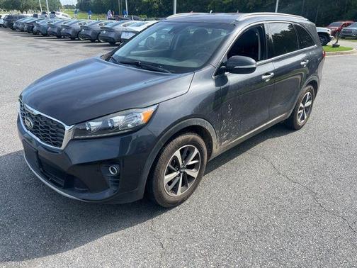 Platinum Graphite 2019 Kia Sorento EX
