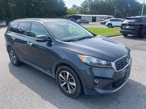 Platinum Graphite 2019 Kia Sorento EX