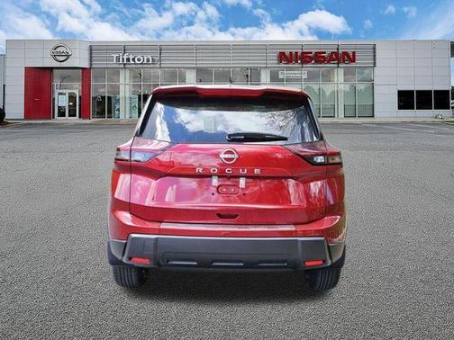 Scarlet Ember 2026 Nissan Rogue SV