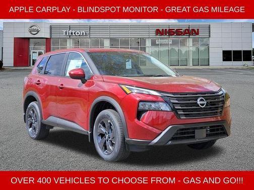 Scarlet Ember 2026 Nissan Rogue SV