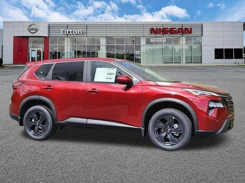 Scarlet Ember 2026 Nissan Rogue SV
