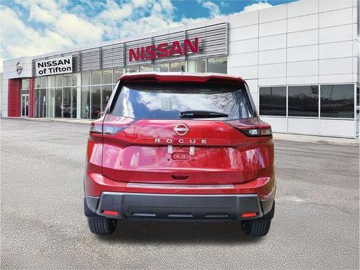 Scarlet Ember 2026 Nissan Rogue SV