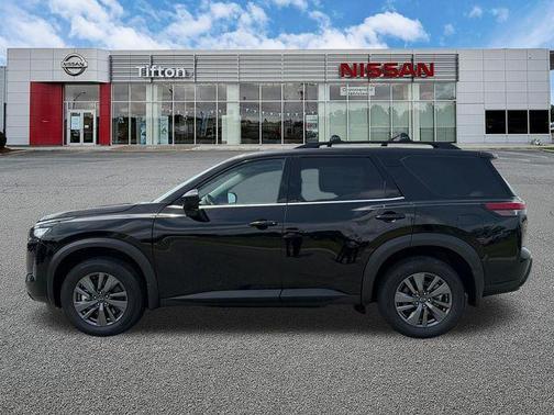 Black 2026 Nissan Pathfinder SV