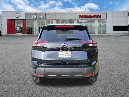 Black 2026 Nissan Rogue Dark Armor