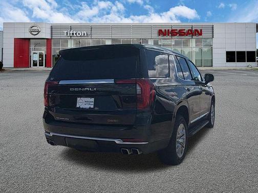 Onyx Black 2025 GMC Yukon Denali