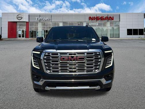 Onyx Black 2025 GMC Yukon Denali