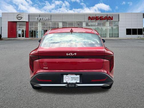 Currant Red 2025 Kia K4