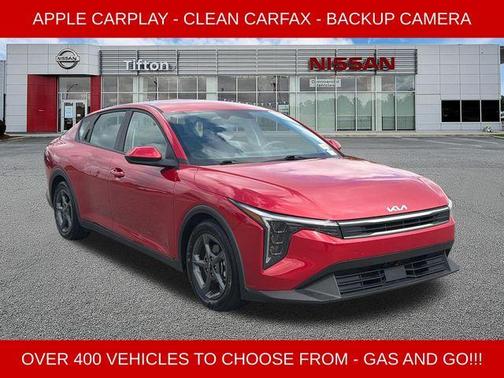 Currant Red 2025 Kia K4