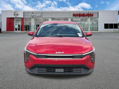 Currant Red 2025 Kia K4