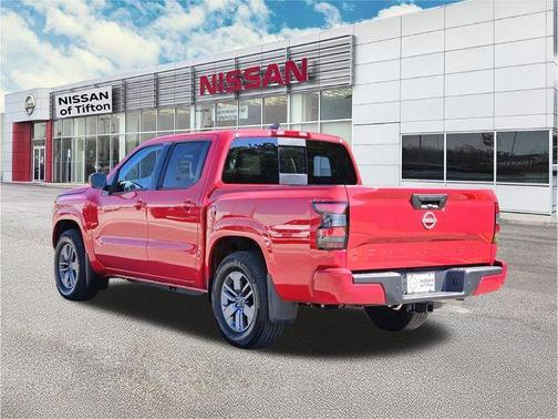 Red Alert 2025 Nissan Frontier SV