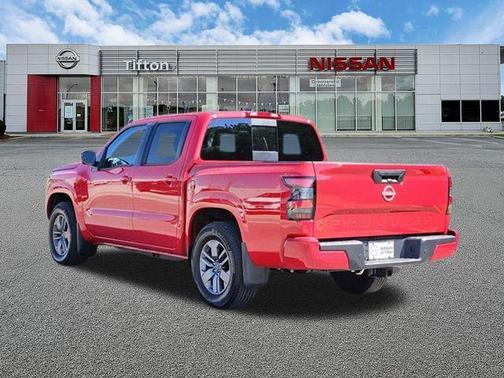 Red Alert 2025 Nissan Frontier SV
