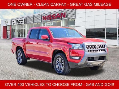 Red Alert 2025 Nissan Frontier SV