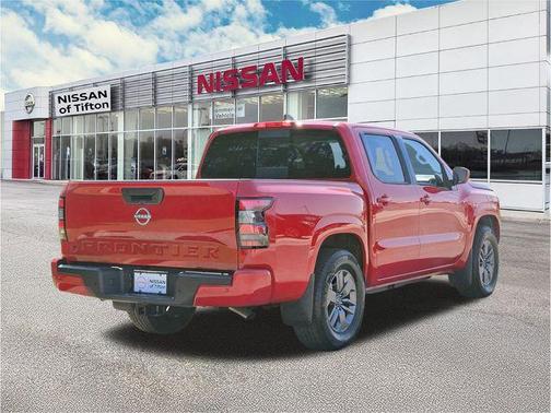 Red Alert 2025 Nissan Frontier SV