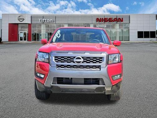 Red Alert 2025 Nissan Frontier SV
