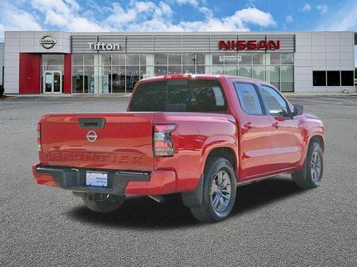 Red Alert 2025 Nissan Frontier SV