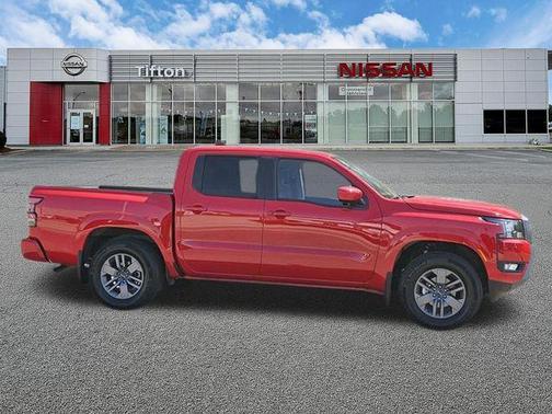 Red Alert 2025 Nissan Frontier SV