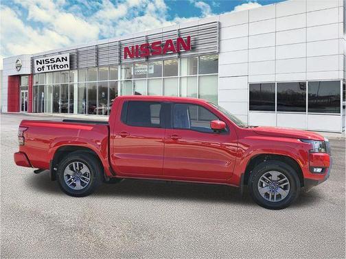 Red Alert 2025 Nissan Frontier SV