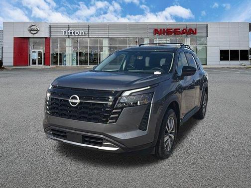 Gun Metallic 2026 Nissan Pathfinder SL