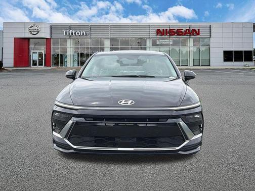 Carbon Blue 2025 Hyundai SONATA SEL