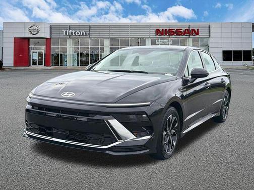 Carbon Blue 2025 Hyundai SONATA SEL