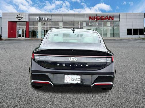 Carbon Blue 2025 Hyundai SONATA SEL