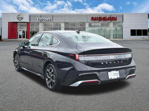 Carbon Blue 2025 Hyundai SONATA SEL