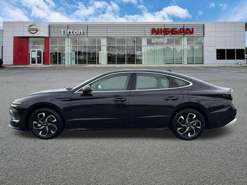 Carbon Blue 2025 Hyundai SONATA SEL