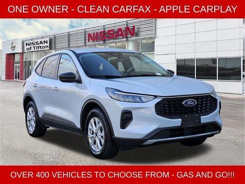 Silver Metallic 2025 Ford Escape Active