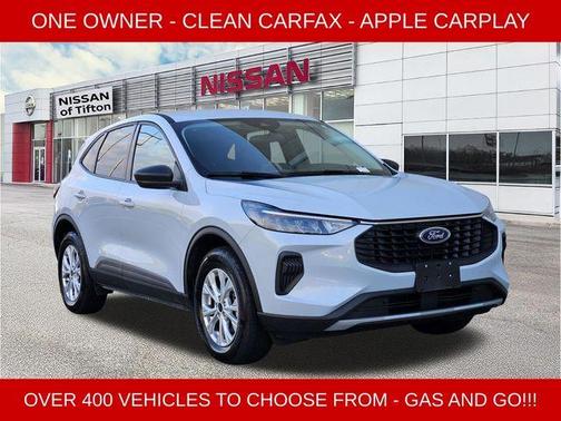 Silver Metallic 2025 Ford Escape Active