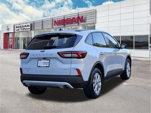 Silver Metallic 2025 Ford Escape Active