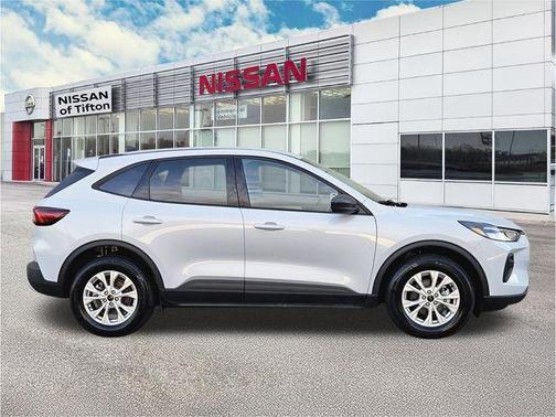 Silver Metallic 2025 Ford Escape Active