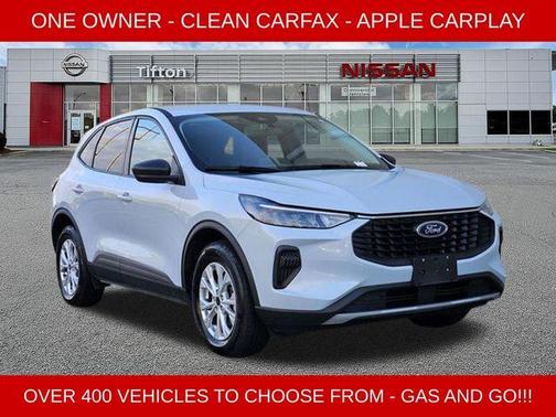 Silver Metallic 2025 Ford Escape Active