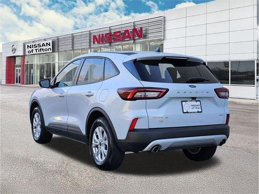 Silver Metallic 2025 Ford Escape Active