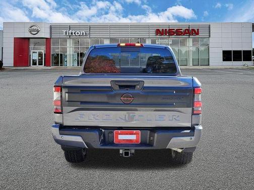 Gun Metallic 2026 Nissan Frontier PRO-4X