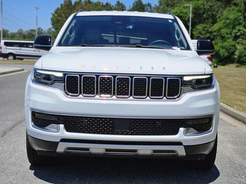 Bright White Clearcoat 2024 Jeep Wagoneer L Series II