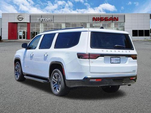 Bright White Clearcoat 2024 Jeep Wagoneer L Series II
