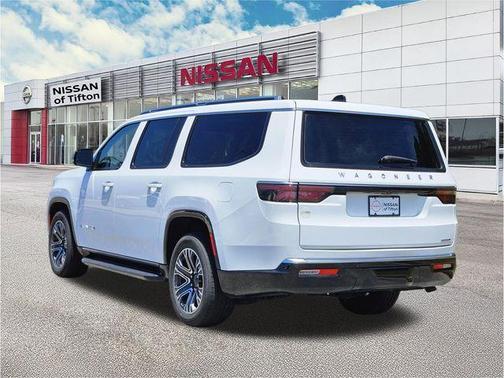 Bright White Clearcoat 2024 Jeep Wagoneer L Series II