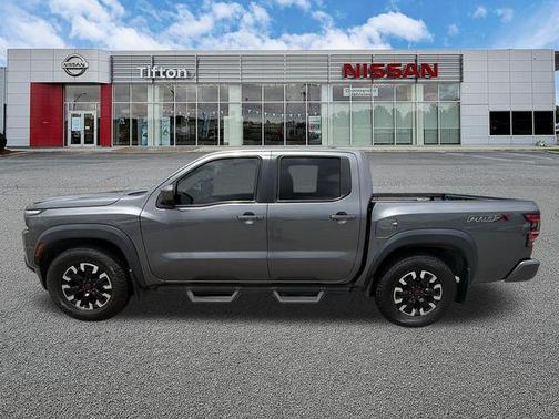 Gun Metallic 2022 Nissan Frontier PRO-X