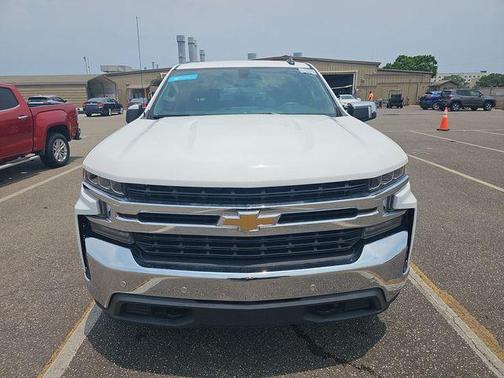 Summit White 2020 Chevrolet Silverado 1500 LT