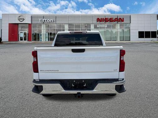 Summit White 2020 Chevrolet Silverado 1500 LT