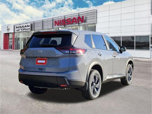 Boulder Gray Metallic 2026 Nissan Rogue SV