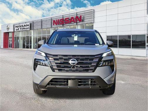 Boulder Gray Metallic 2026 Nissan Rogue SV