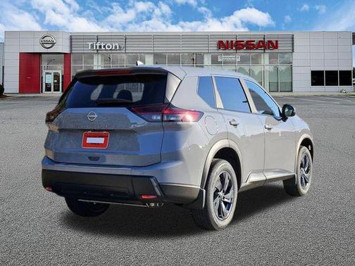 Boulder Gray Metallic 2026 Nissan Rogue SV